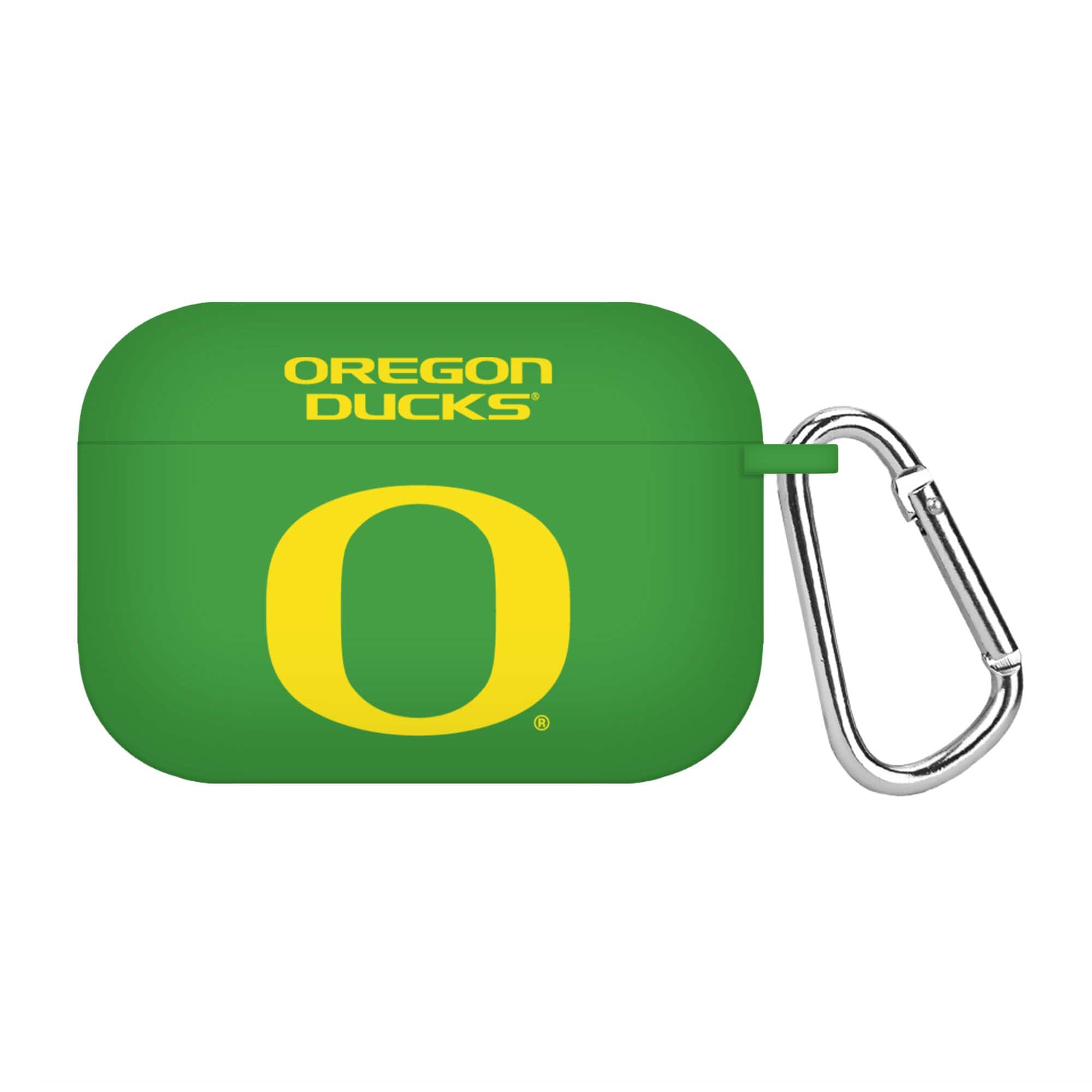 Affinity Bands - Oregon Ducks Silicone AirPods Pro Case Cover - Green