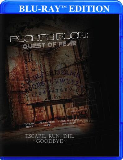 Front. Escape Room: Quest of Fear (MOD) (BluRay Movie).