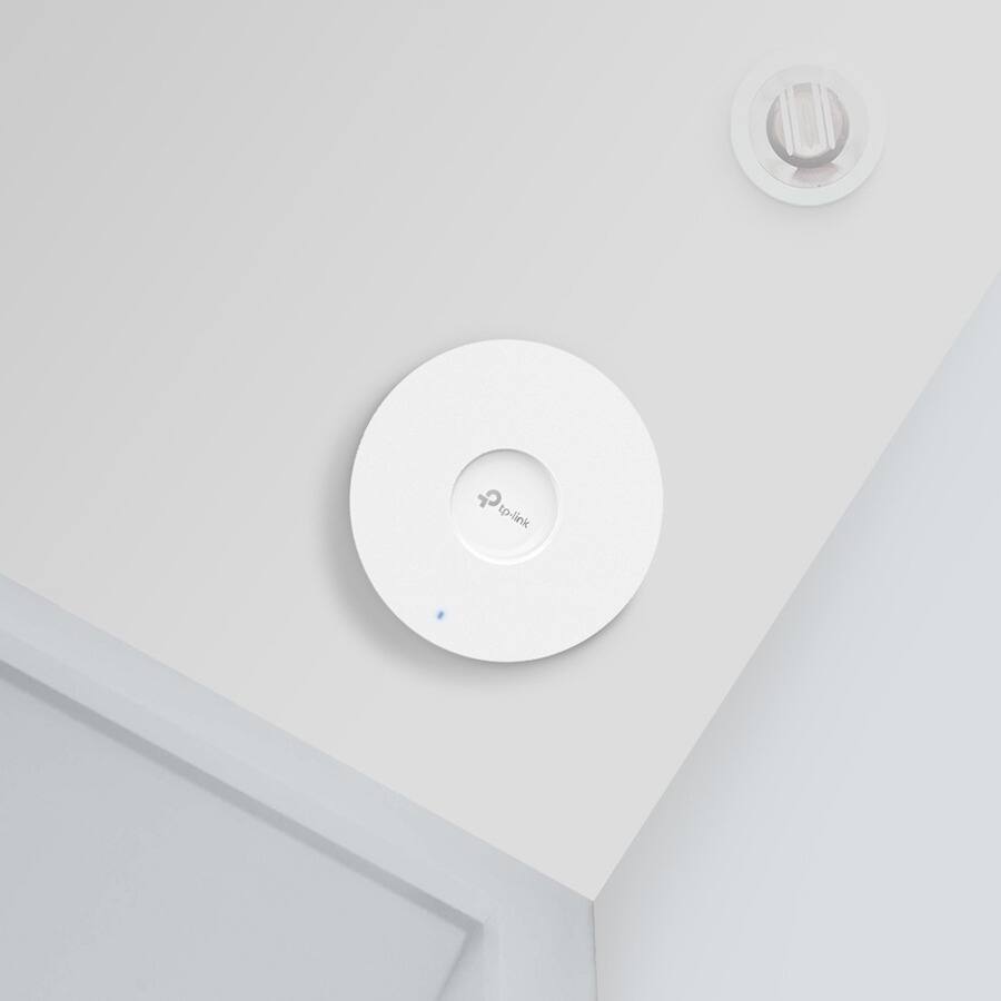 TP Link EAP653 Omada True WiFi 6 AX3000 Wireless Gigabit Ceiling