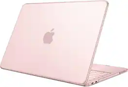 Fintie - Case for MacBook Neo 13 Inch (Model A3404, 2026 Release) Snap-On Hard Shell Cover, Ultra-Thin, Slim Fit, Lightweight - Frost Blush