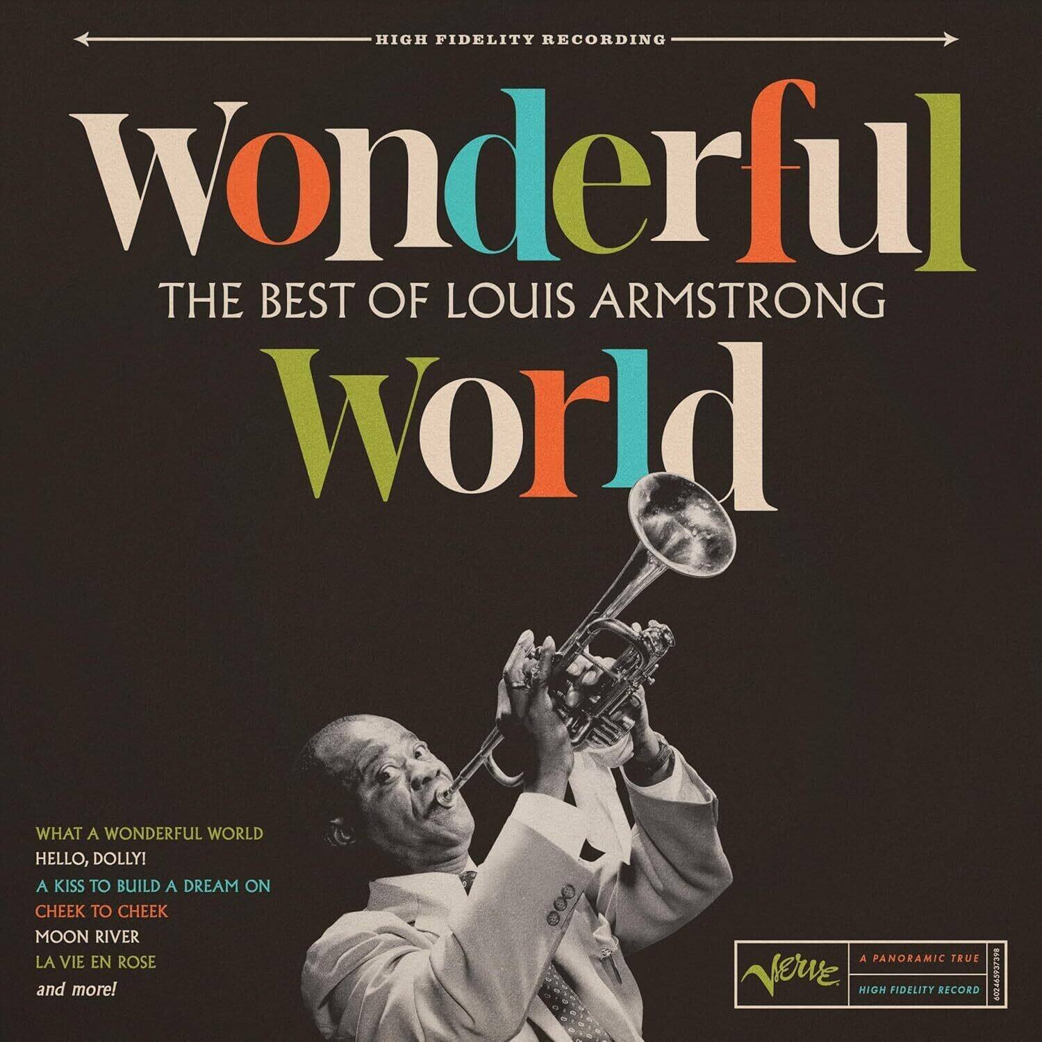 Louis Armstrong - Wonderful World: The Best Of Louis Armstrong   - COMPACT DISCS [CD]