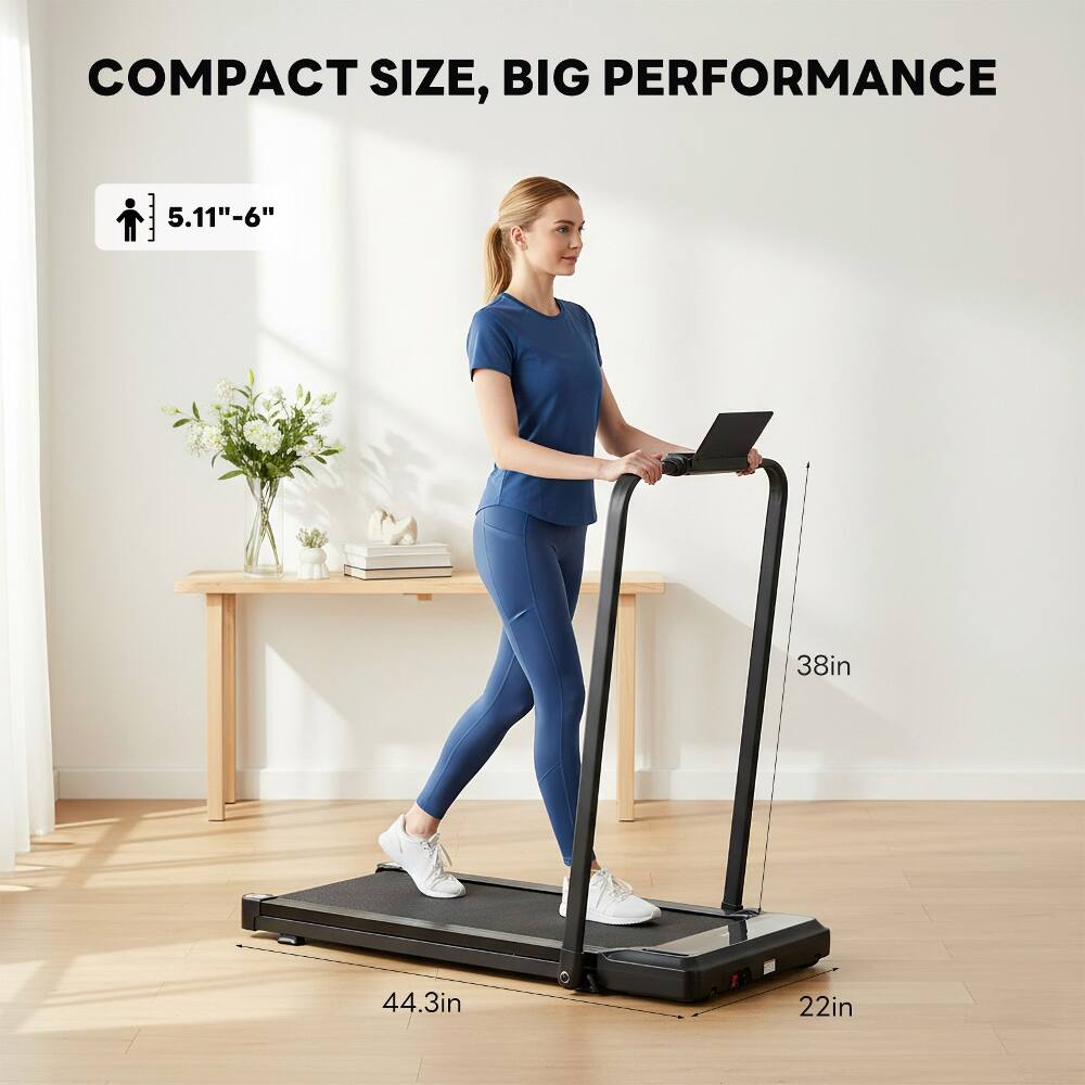 COMPACT SIZE, BIG PERFORMANCE  
5.11"-6"  
38in  
44.3in  
22in