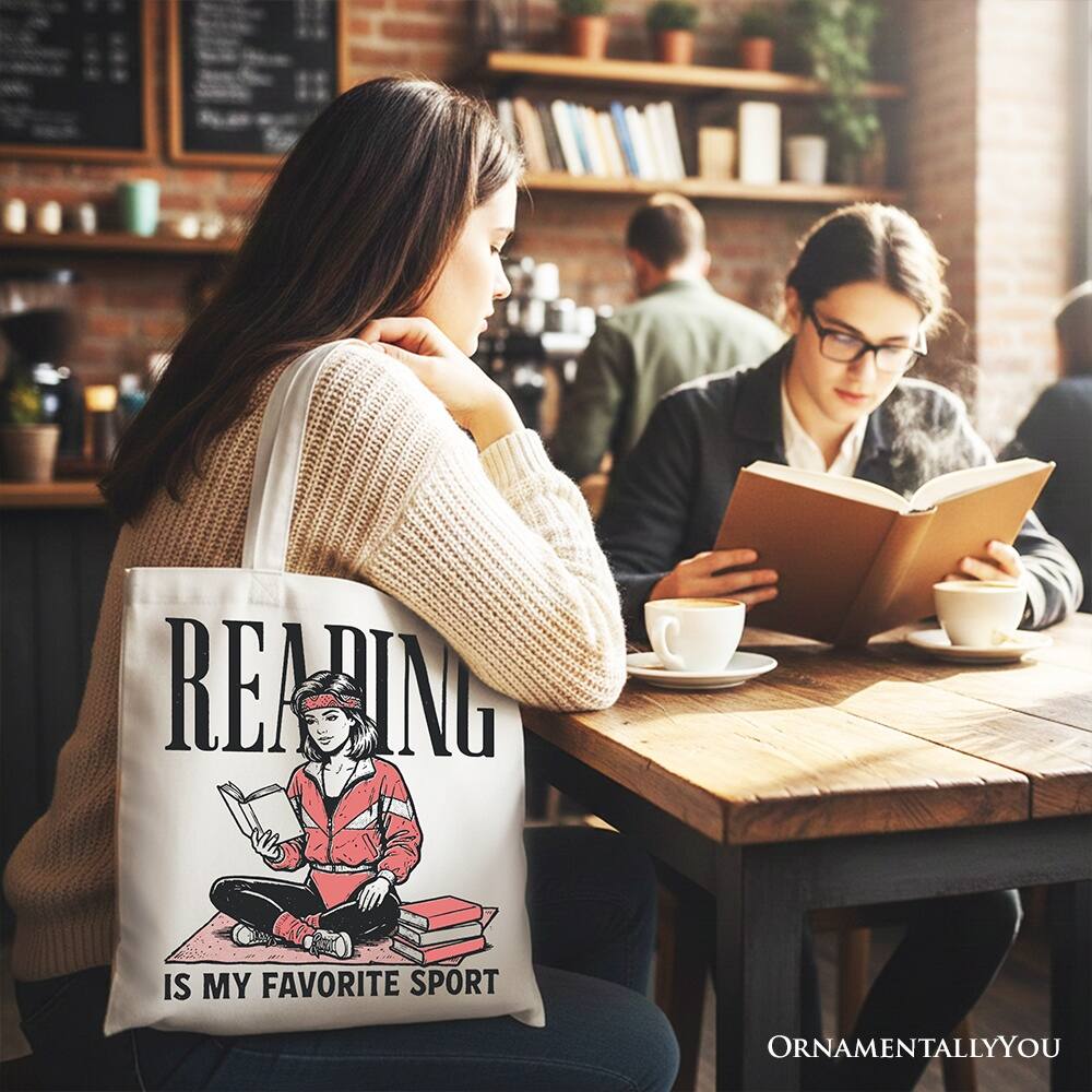 Reading is my favorite sport  
ORNAMENTALLYOU