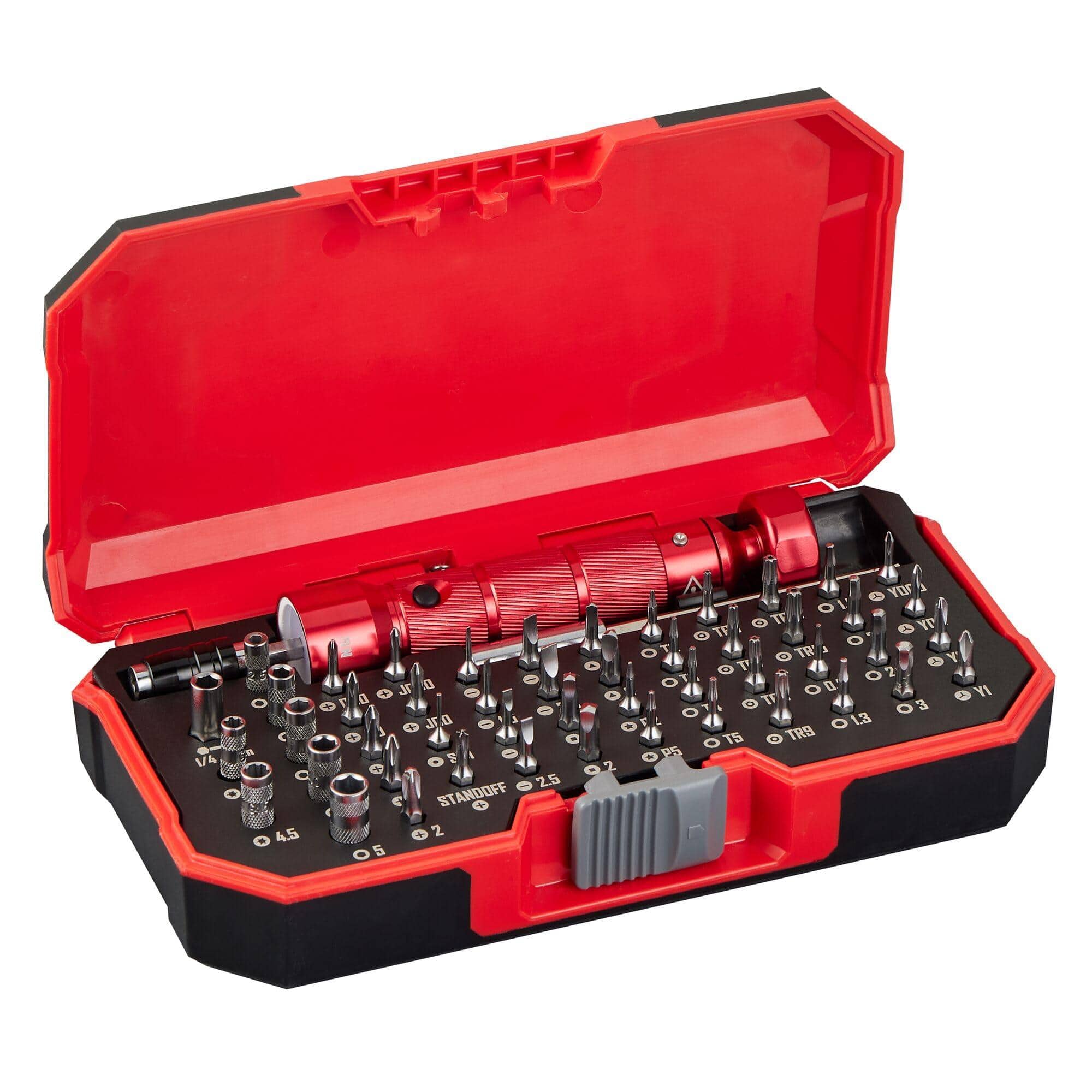 JETRANSPORT - 50pc Led Multi-bit Set (cmht68011n) Comprehensive Repair Kit - 50precision bits, including bits - Default