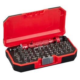JETRANSPORT - 50pc Led Multi-bit Set (cmht68011n) Comprehensive Repair Kit - 50precision bits, including bits - Default