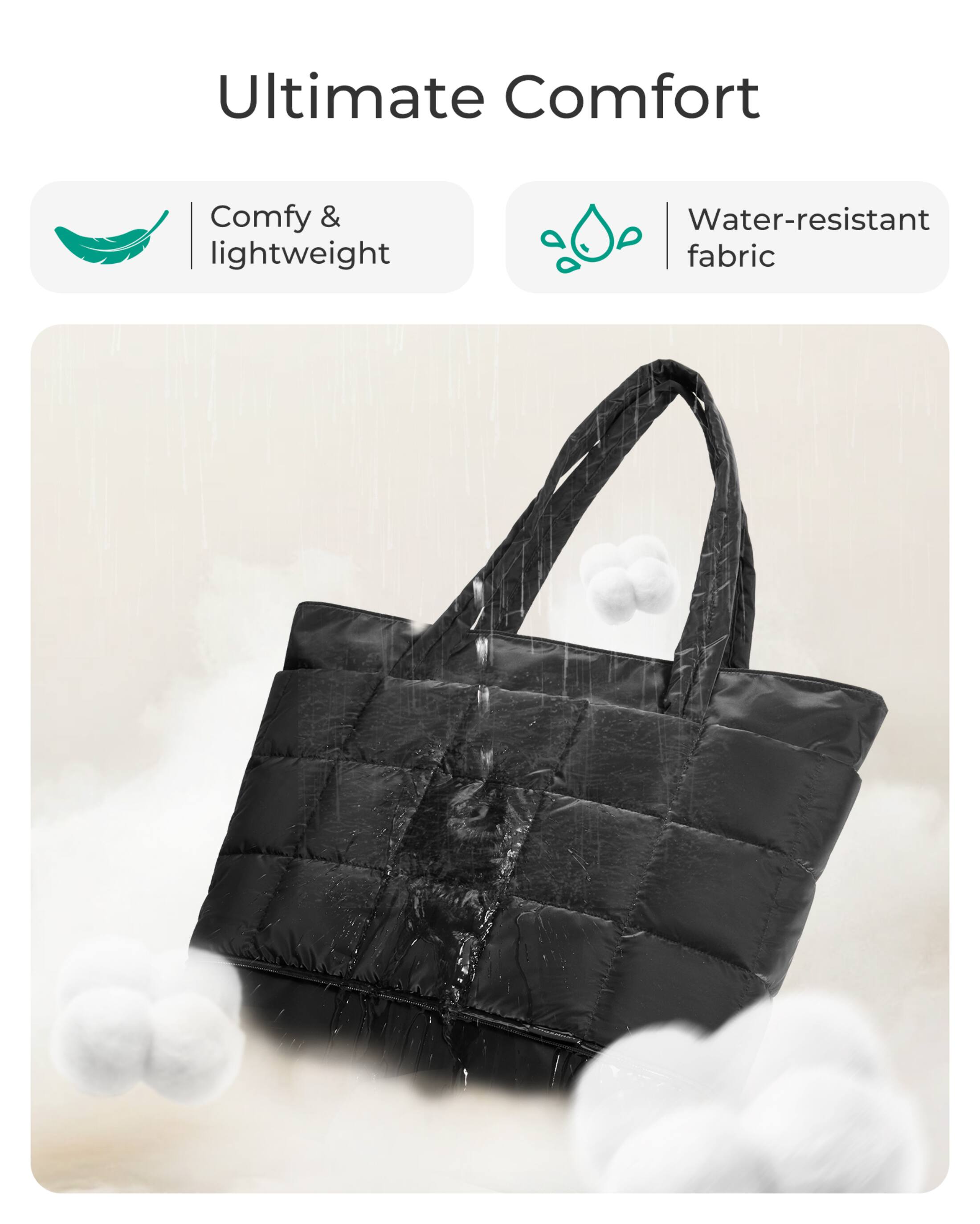 Ultimate Comfort

Comfy & lightweight

Water-resistant fabric