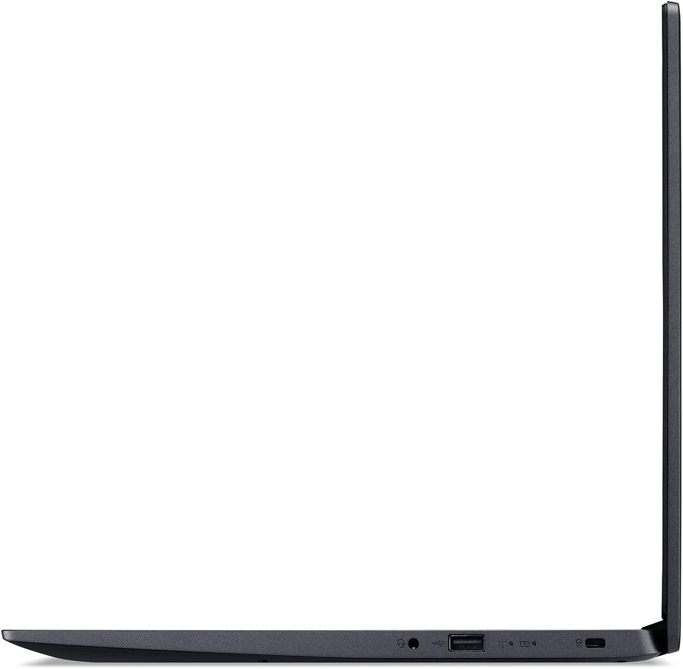 Alt View 5. Acer - Acer Aspire 1 A115-31-C2Y3 15.6" Intel Celeron N4020 Dual-Core @ 1.1GHz 4GB RAM 64GB eMMC Windows 11 Pro.