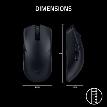 Razer Viper V4 Pro Ultra Lightweight Optical Gaming Mouse with 180 Razer Viper V4 Pro Ultra Lightweight Optical Gaming Mouse with 180
