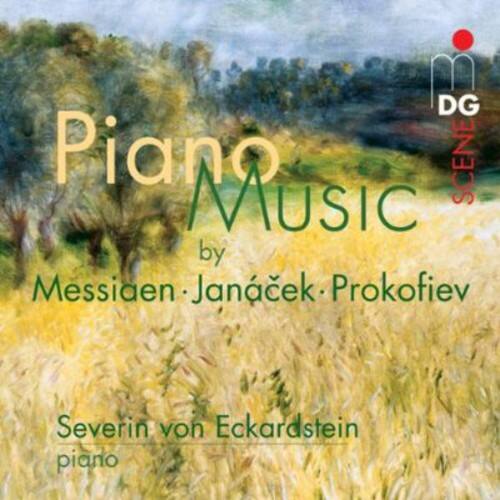 Severin von Eckardstein - Piano Music of   - COMPACT DISCS [CD] price history on PriceWatchPro