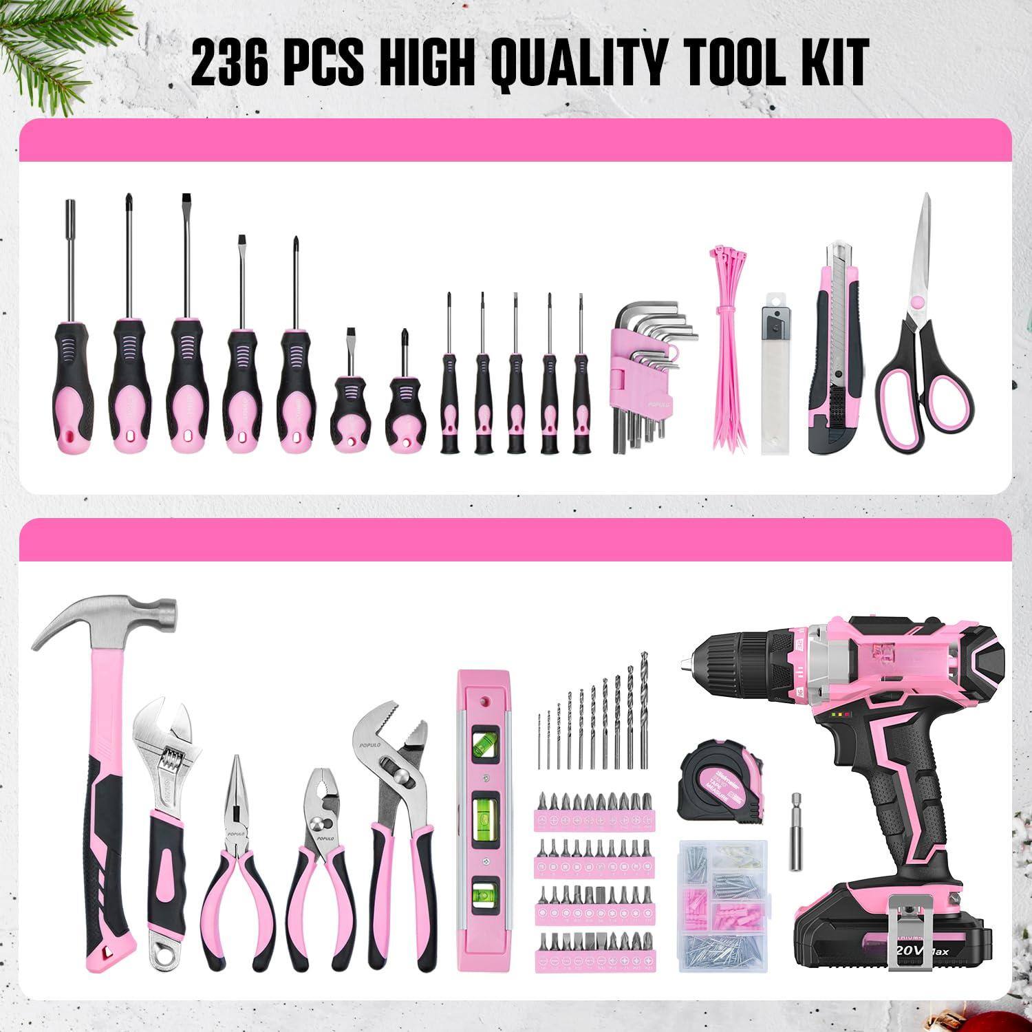 236 PCS HIGH QUALITY TOOL KIT