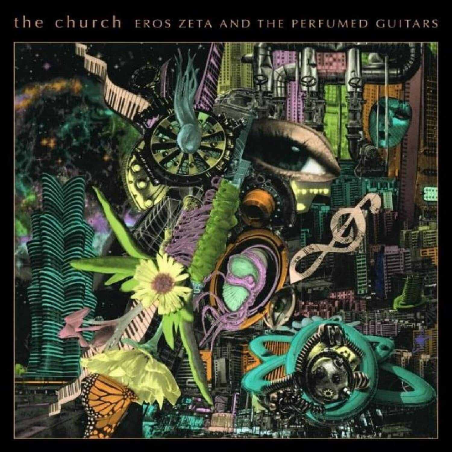 The Church - Eros Zeta & The Perfumed Guitars   - VINYL LP price history on PriceWatchPro