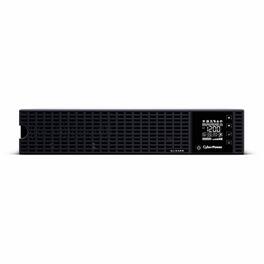 CyberPower - OL1K5RM Smart App Online Double Conversion Rackmount UPS - Silver