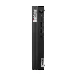 Lenovo - Refurbished Excellent - Thinkcentre M60Q Chromebox Tiny PC Core i3-1215U 8GB 128GB SSD Chrome OS - Black