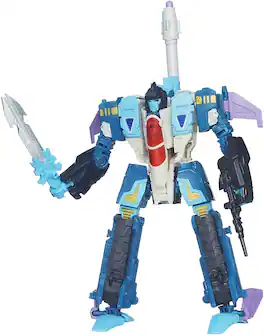 Voyager Class Decepticon Doubledealer | Transformers Generations Thrilling 30
