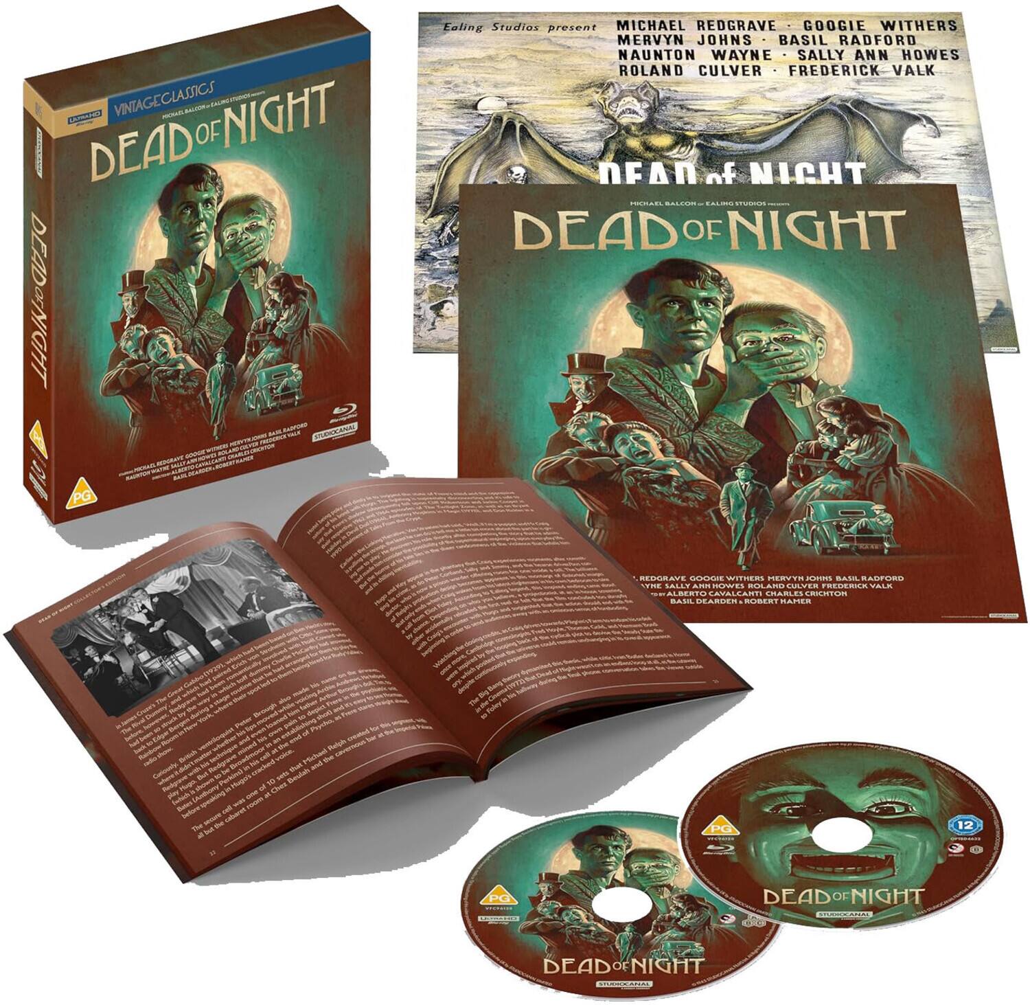 Alt View 1. Dead of Night (Limited Edition)   - 4K Blu-Ray.