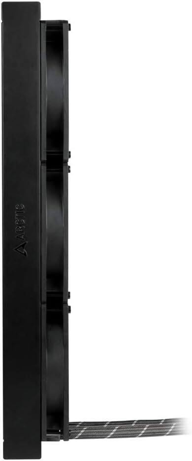 Back. Arctic - liquid freezer ii 420 multi compatible cooler - black (oem) acfre00092a - Black.