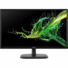 Front. Acer - Acer EK321QK 32" Class 4K UHD LED Monitor - 16:9 - Black - 31.5" Viewable - Vertical Alignment (VA) - LED Backlight - Black.