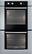 Front Standard. Bosch - 500 Series 30" Built-In Double Electric Convection Wall Oven - Stainless-Steel.