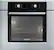 Front Standard. Bosch - 500 Series 30" Built-In Single Electric Convection Wall Oven - Stainless-Steel.