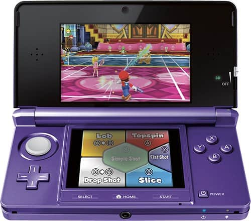 Best Buy: Nintendo 3DS Midnight Purple CTRSUAAA