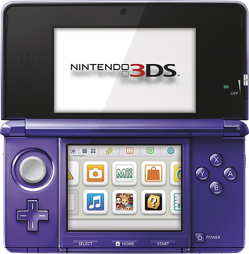 Best Buy: Nintendo 3DS Midnight Purple CTRSUAAA