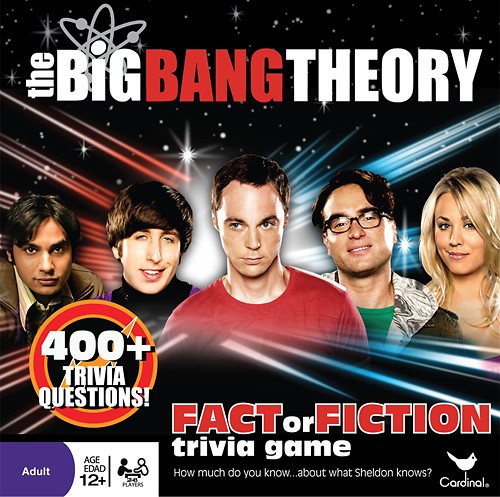 The Big Bang Theory Trivia Game Ages 12 Cardinal Industries for sale online