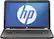 Front Standard. HP - 15.6" Pavilion Laptop - 4GB Memory - 320GB Hard Drive - Pewter.