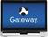 Front Standard. Gateway - 21.5" Touch-Screen All-in-One Computer - 4GB Memory - 500GB Hard Drive.