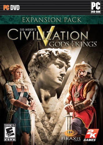  Sid Meier's Civilization V: Gods and Kings - Windows