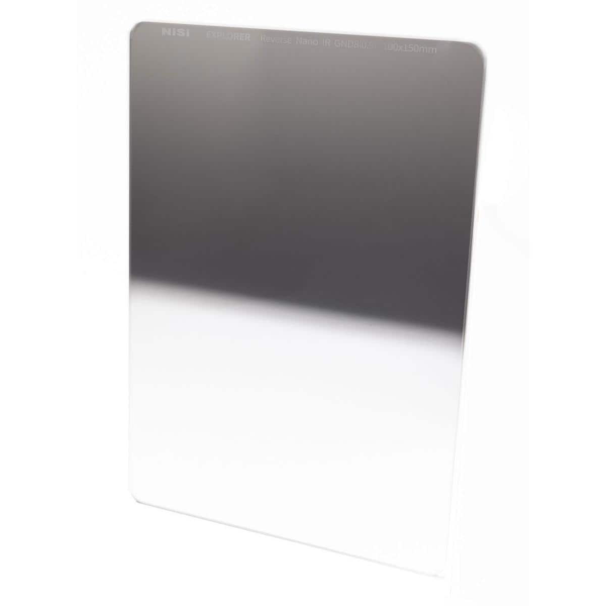 NiSi - 100x150mm Explorer Nano IR Reverse Graduated Neutral Density (8) 0.9 Filter, 3 Stop price history on PriceWatchPro