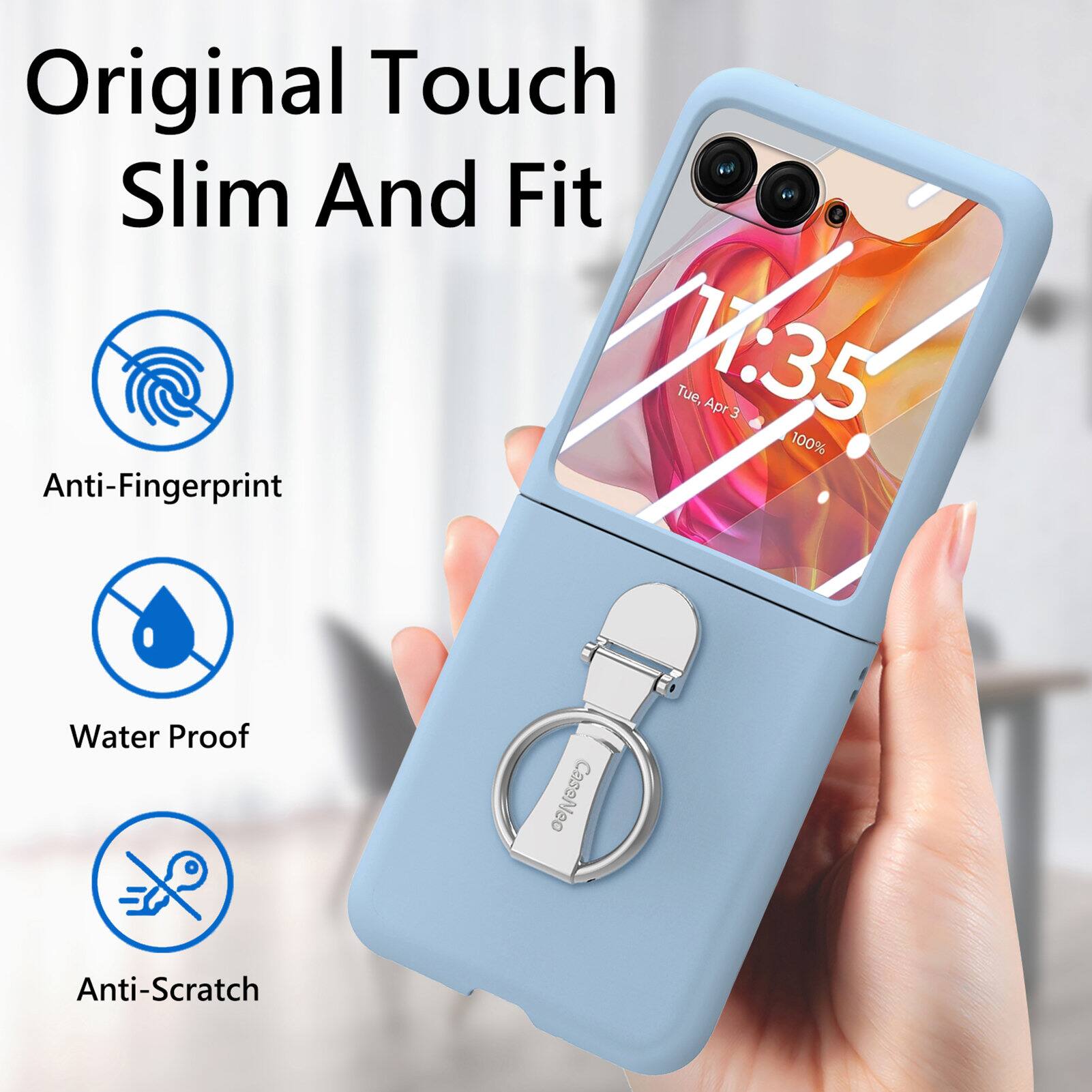 Original Touch Slim And Fit

1:35 Tue, Apr 3 100%

Anti-Fingerprint
Water Proof
Anti-Scratch