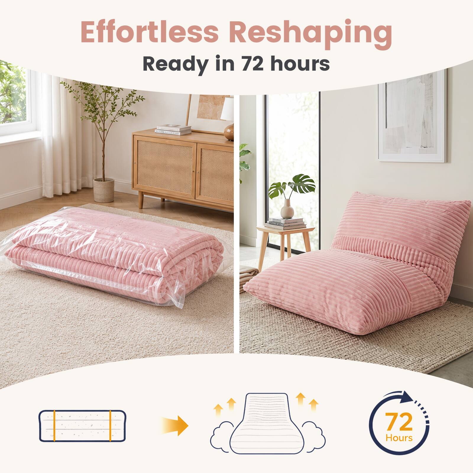 Effortless Reshaping  
Ready in 72 hours