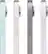 Alt View 2. Apple - 11-inch iPad Air M3 chip Built for Apple Intelligence Wi-Fi 256GB - Starlight.