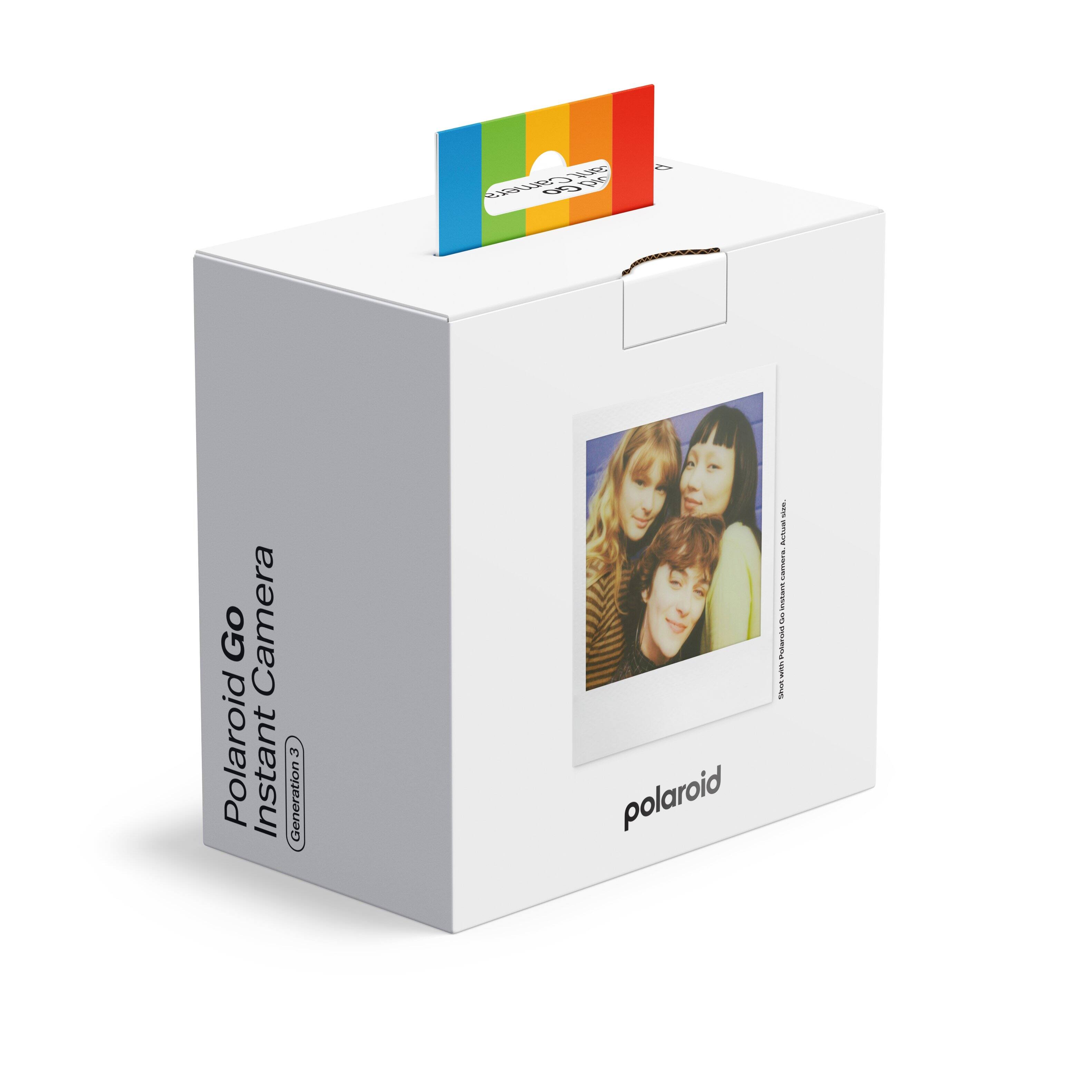 Polaroid Go Instant Camera  
Generation 3