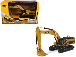 CAT Caterpillar 385C L Hydraulic Excavator Yellow "Play & Collect!" Series 1/64 Diecast Model by Diecast Masters - Yellow