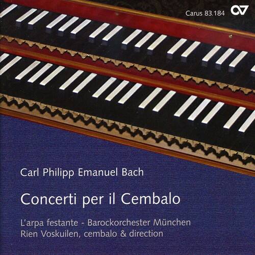 Rien Voskuilen - Concerti Per Il Cembalo   - COMPACT DISCS [CD] price history on PriceWatchPro
