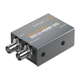 Blackmagic Design - Micro Converter SDI to HDMI 12G, USB Type-C Power, Gray