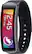 Alt View 1. Samsung - Gear Fit Fitness Watch + Heart Rate - Black.