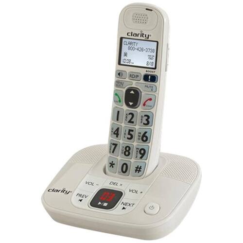Alt View 11. Clarity - 53174.000 DECT 6.0 Expandable Cordless Phone System with Digital Answering System.