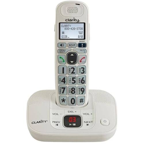 Alt View 12. Clarity - 53174.000 DECT 6.0 Expandable Cordless Phone System with Digital Answering System.