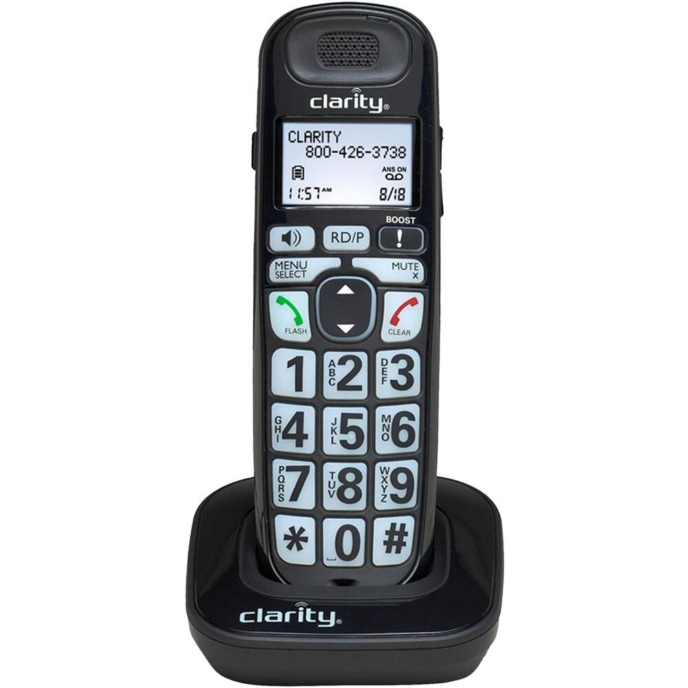Alt View 12. Clarity - 53727.000 Expandable Cordless Phone System with Digital Answering System.
