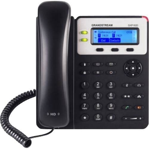 Grandstream - GXP1620 HD IP Corded Phone - Angle