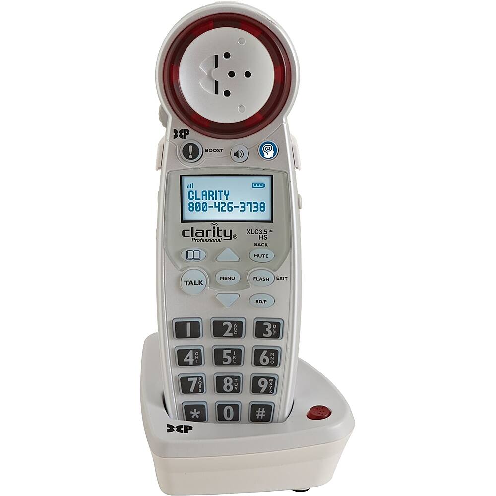 Angle. Clarity - 59523.000 Professional DECT 6.0 Cordless Expansion Handset.