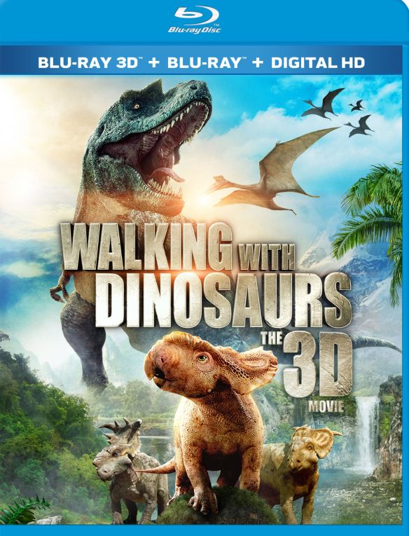  Walking with Dinosaurs: The Movie [3D] [Blu-ray] [Blu-ray/Blu-ray 3D] [2013]