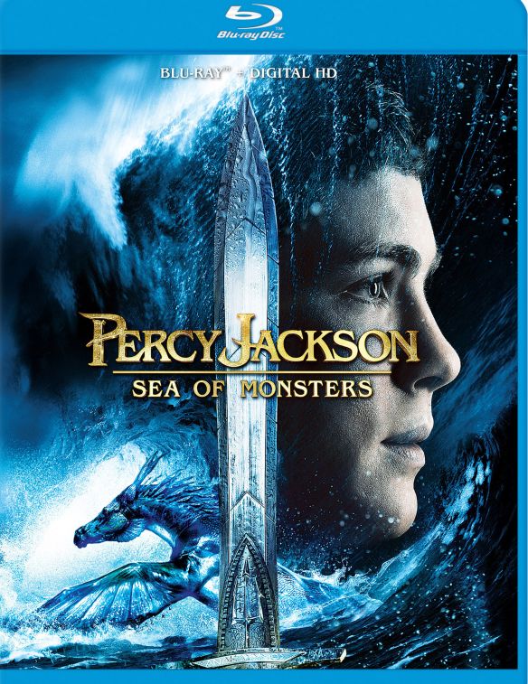  Percy Jackson: Sea of Monsters [Blu-ray] [2013]