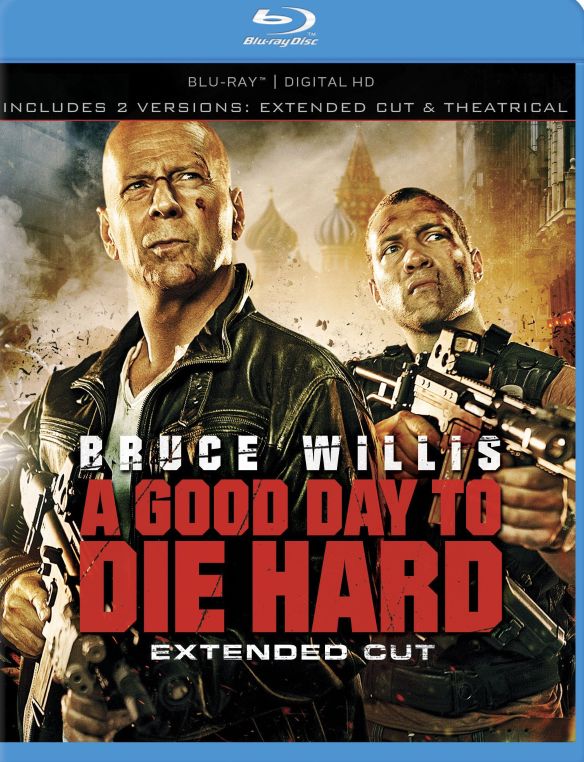  A Good Day to Die Hard [Blu-ray] [2013]