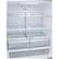 Alt View 12. LG - 25.4 Cu. Ft. French Door Refrigerator - Black/stainless steel.