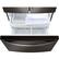 Alt View 13. LG - 25.4 Cu. Ft. French Door Refrigerator - Black/stainless steel.