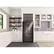 Alt View 16. LG - 25.4 Cu. Ft. French Door Refrigerator - Black/stainless steel.