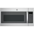 GE - 1.9 Cu. Ft. Over-the-Range Microwave - Stainless Steel - Larger Front